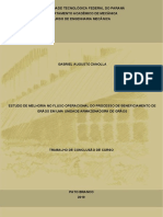 Melhoria no fluxo de beneficiamento de grãos