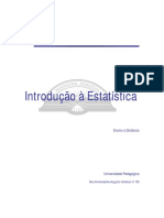 Introdução à Estatística EaD