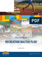 Kamloops Recreation Master Plan