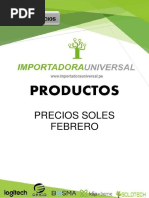 Pcfactory Lista Ventadebodega PDF | PDF | Wii | Yo pad
