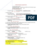 Topic No.-05 ATA 29 Hydraulic System