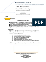 9lynie Mae Pantuhan - Activity For Lesson 8-Subject&Content in Art