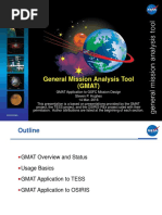 General Mission Analysis Tool (GMAT)