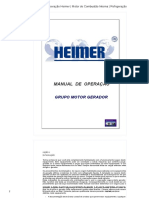 Manual de Operação Grupo Ger Heimer