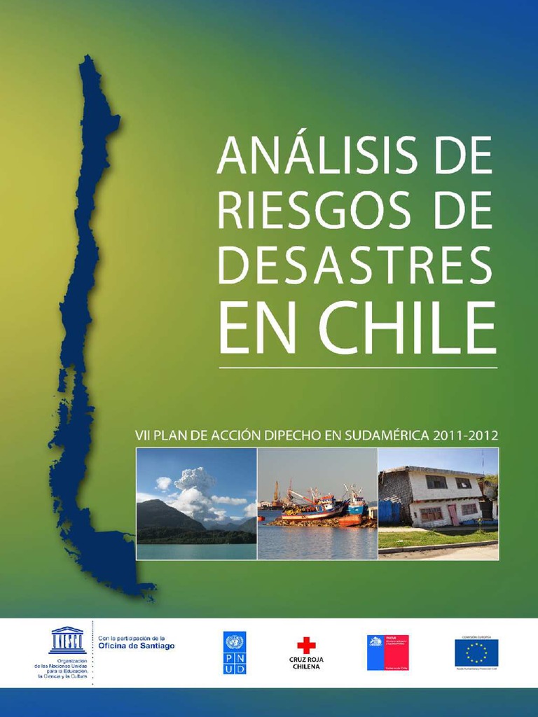 Analisis de Riesgos de Desastres en Chil | PDF | Riesgo | Reducción de ...