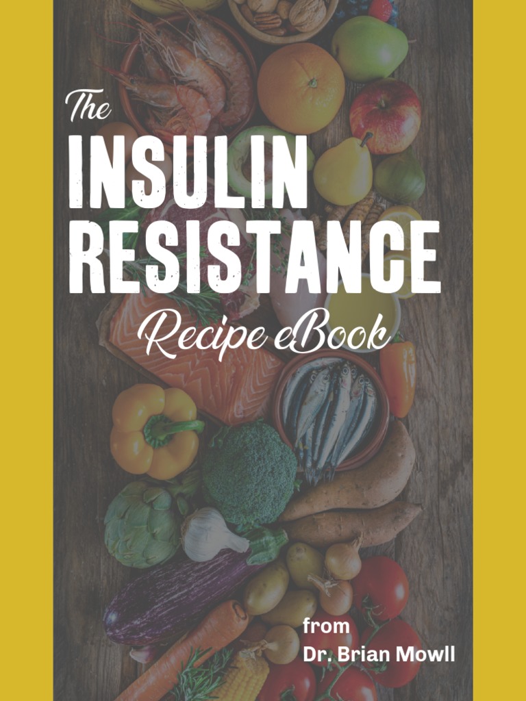 Image showcasing The Insulin Resistance Recipe Ebook | PDF | Pancake | Salad