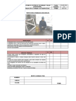 RG-039 Inspeccion A Trabajos Con Soplete (Gas)