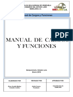 Manual de Cargos y Funciones Semalara 2019