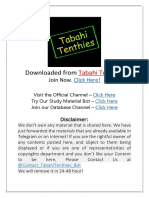 Downloaded From: Tabahi Tenthies