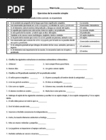 Actividades Completas Sujeto Tacito Expreso Pdf