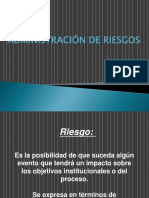 Administración de Riesgos