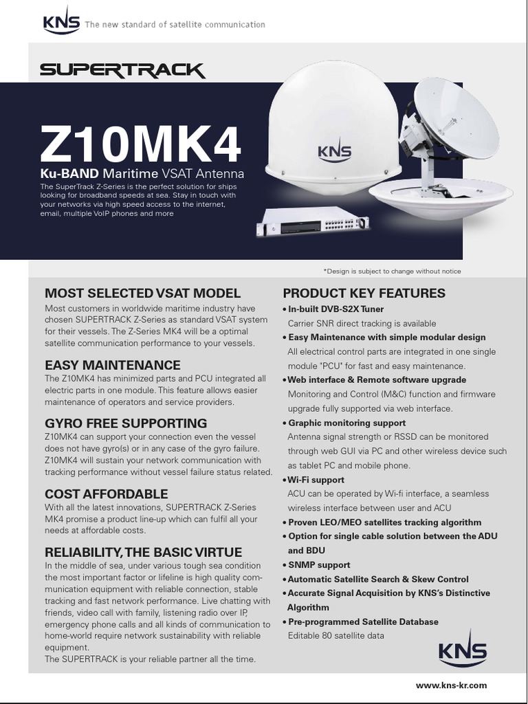 Z10mk4-Ku New | PDF | Very Small Aperture Terminal | Wi Fi