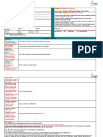 ESci - Daily Lesson Plan 1