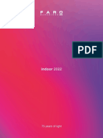 Catálogo 2022 Indoor - Faro