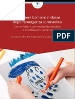 Accogliere I Bambini in Classe