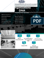 Organizations DNA PPT 12-06-2022