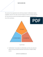 Cyber Security Notes 1