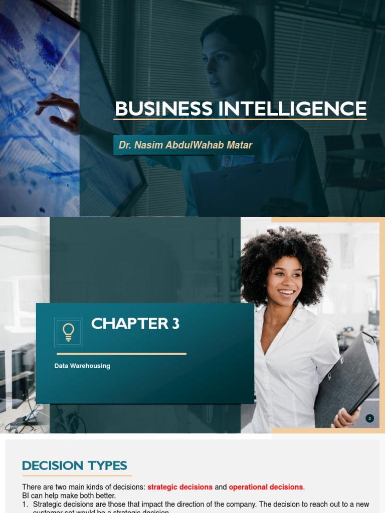 Business Intelligence Systems Overview | PDF | Databases | Information Age