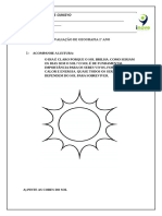 Avaliação Geografia Ii Unidade 1 Ano