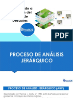 Clase 8.1 Analisis de Proceso Jerárquico