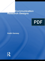 Keith Kenney - Visual Communication Research Designs - Taylor & Francis (2008)