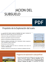 Investigación Del Subsuelo - 4