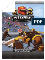 Pit Crew Manual Table Games