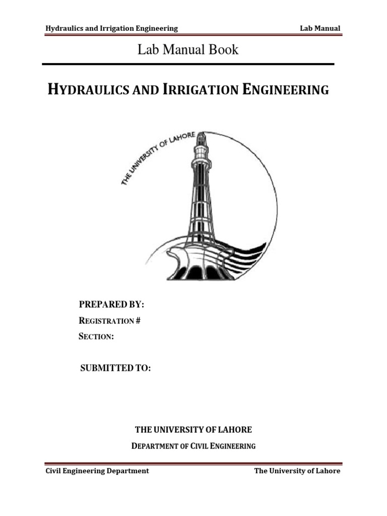 Irrigation Manual W22 PDF Mechanical Engineering Hydraulics