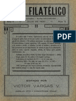 Chile Filatelico No 05 - 1930 Julio