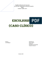 Escoliosis (Caso Clinico Corregido)