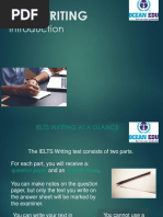 IELTS LP Introduction To IELTS Writing