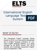 OE IELTS Overview