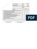 In-FT-MM-ES-02 - Checklist 5s Cuarto de Generadores