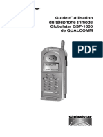 gsp1600 Usermanual FR