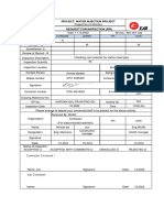 RFI-TKT 030 -Checking Raw Materials for Carbon Steel Pipe