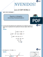 LL - Semana 1 CRP Hora 2