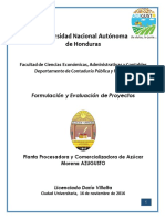 Procesadora y comercializadora de azúcar Morena AZUGUSTO