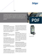 Alcoholimetro Drager Alcotest 6510 Ficha Tecnica IN