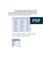 Ejercisios de Estadistica