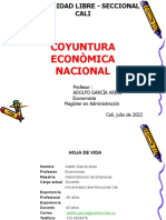 Coyuntura Economica Nacional