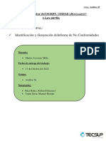 Trabajo Grupal, Generación de Informe No Conformidades-2