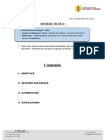 Informe Mant. Silla de Ruedas PDF