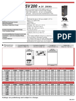 Datasheet de Bateria CSB