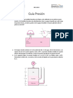 Mecánica de Fluidos, Guía de Presión 