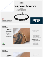 Pulseras para Hombre