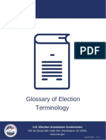 Glossary of Election Terms EAC