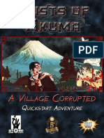Mists of Akuma A Village Corrupted (Quickstart Adventure)