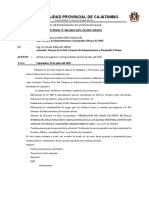 INFORME - N° 004-2022-MPC-SGDUI-RFMM (Inf