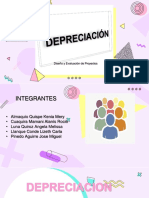 Depreciacion Evaluacion