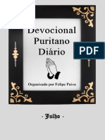 00 - Julho - Devocional Puritano Diário